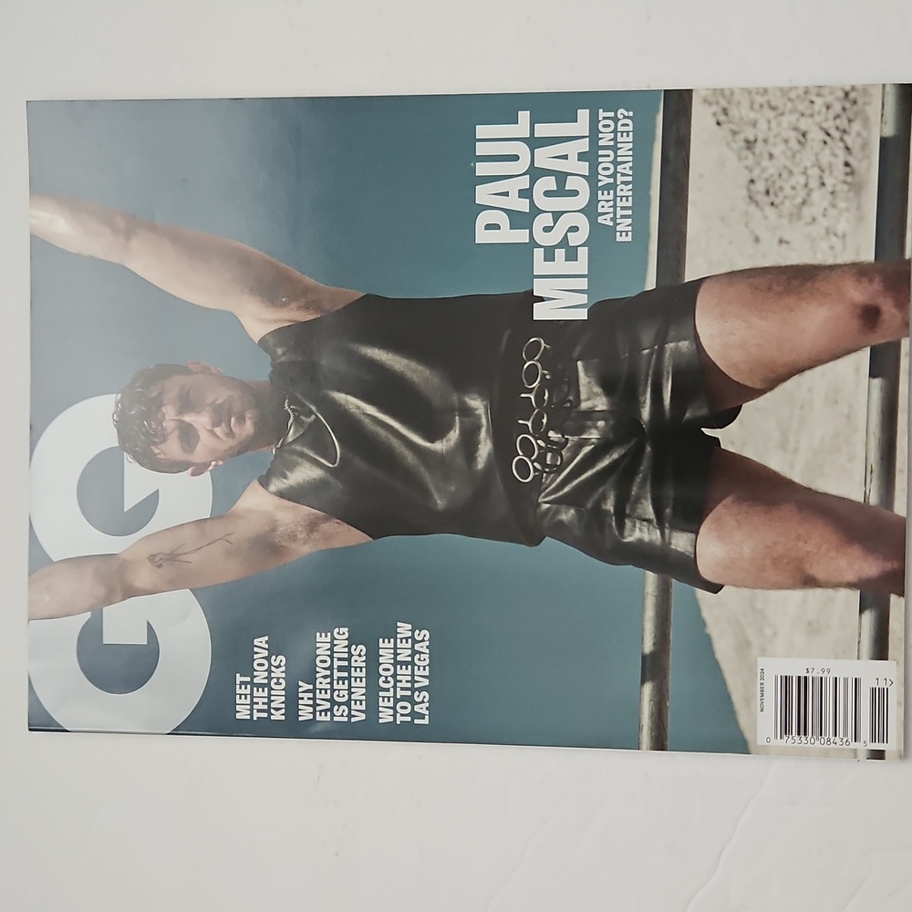 GQ Magazines Celebrity, Luxury, High Fashion, Perfume/Cologne Interview Bundle 4 - Picture 4 of 10